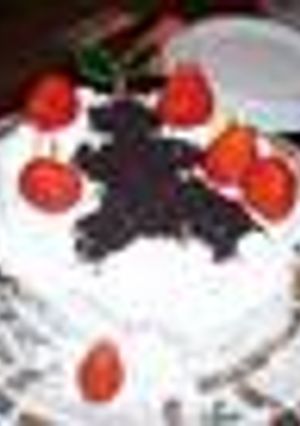クリスマスケーキ-レシピのメイン写真