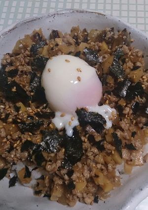 タケノコ丼-レシピのメイン写真
