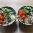 しらす&めかぶのミックス丼