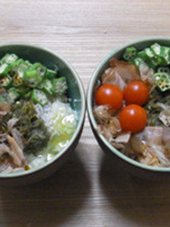 しらす&めかぶのミックス丼-レシピのメイン写真