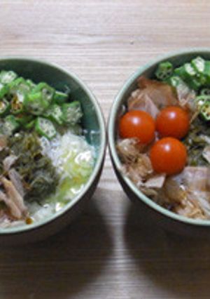しらす&めかぶのミックス丼-レシピのメイン写真