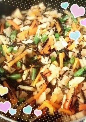 簡単…タケノコご飯？？？-レシピのメイン写真