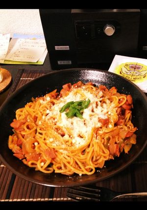 センスに任せて簡単ナポリタン-レシピのメイン写真