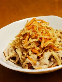 切干大根と豚しゃぶ☆マヨポンサラダ-レシピのメイン写真