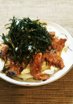 新たまねぎと魚の缶詰で簡単おつまみ♪-レシピのメイン写真
