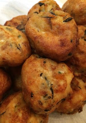 豆腐の寄せ揚げ☆今日のごはん-レシピのメイン写真