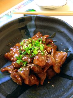 砂肝の甘辛カレー風味煮込み-レシピのメイン写真