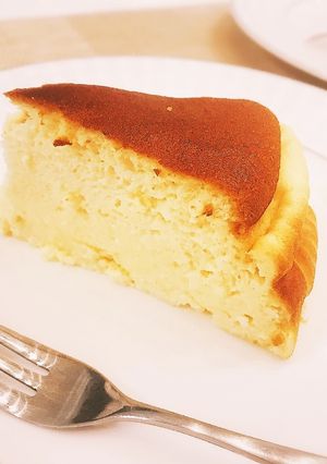 なめらかおいし~スフレチーズケーキ♡-レシピのメイン写真