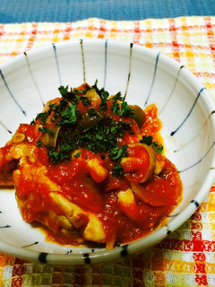 チキンのトマト煮-レシピのメイン写真