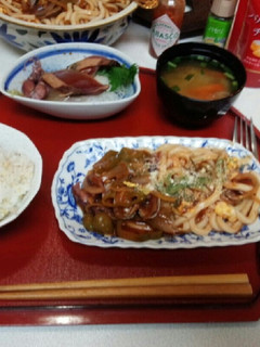 血管プラークダイエット食270(刺身)-レシピのメイン写真