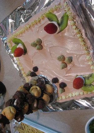 クリスマスケーキ　☆　２００６　☆-レシピのメイン写真