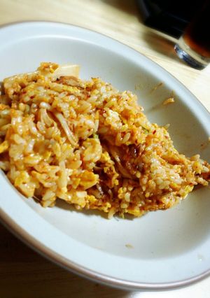 簡単❤キムチーズ炒飯-レシピのメイン写真