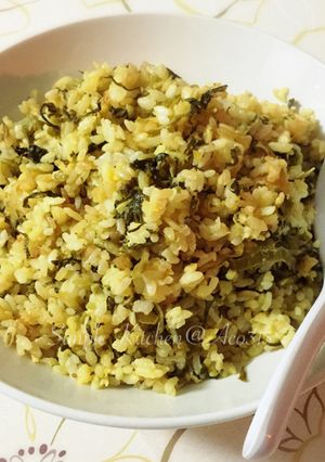 ごま高菜マヨチャーハン-レシピのメイン写真