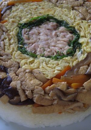 お寿司のケーキ++おもてなしにも++-レシピのメイン写真