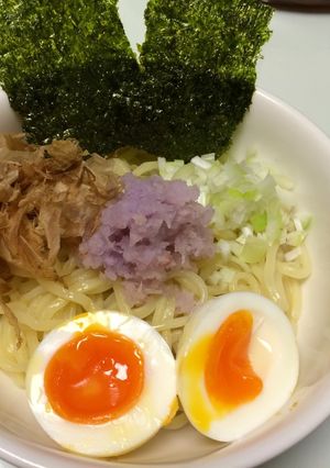 紫大根つけめん-レシピのメイン写真
