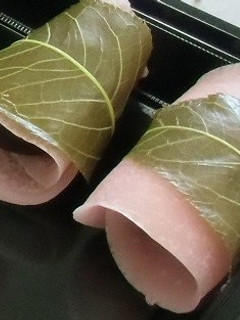 さくらもち-レシピのメイン写真