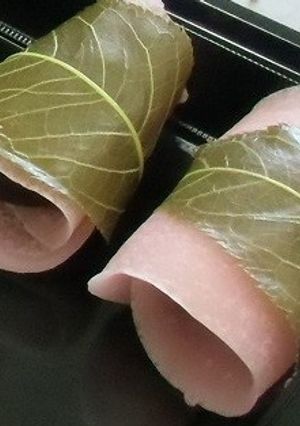 さくらもち-レシピのメイン写真