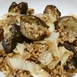 ねぎとなすのさっぱりオイスターソース炒め