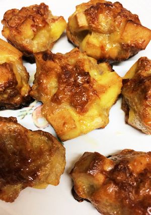 スペースパンで豚コマと高野豆腐の唐揚-レシピのメイン写真
