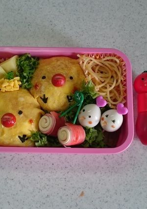ひよこオムライス-レシピのメイン写真