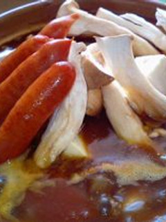 筑前煮用水煮野菜を使って簡単に!カレー鍋-レシピのメイン写真