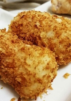離乳食完了期＊コーンチーズコロッケ-レシピのメイン写真