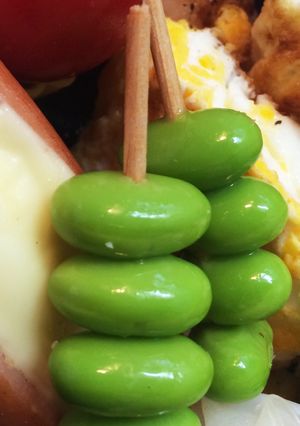 お弁当に☆ちょっとオシャレに冷凍枝豆♫-レシピのメイン写真