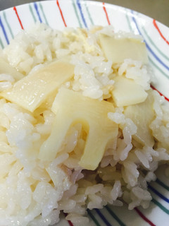 筍ご飯-レシピのメイン写真