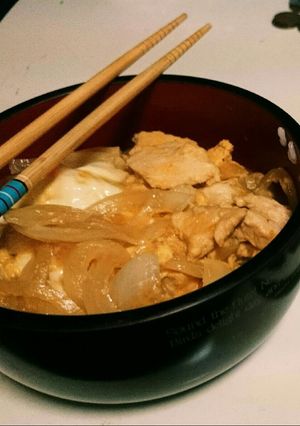 親子丼-レシピのメイン写真