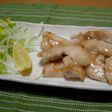 チキンの塩レモン煮