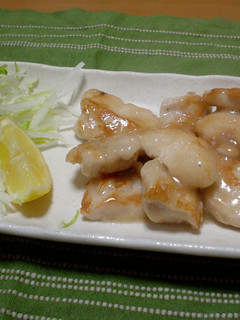 チキンの塩レモン煮-レシピのメイン写真