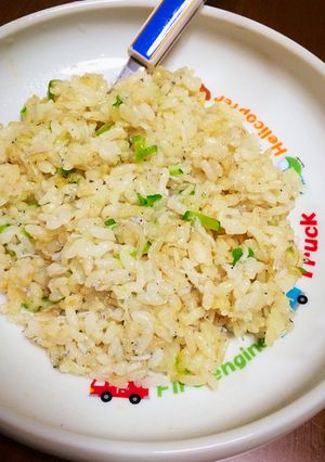 しらす炒飯-レシピのメイン写真