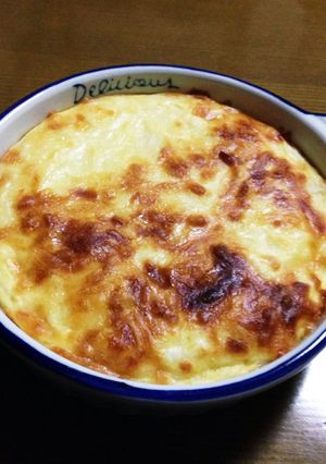 簡単！ふわっふわ♡山芋と豆腐のグラタン-レシピのメイン写真
