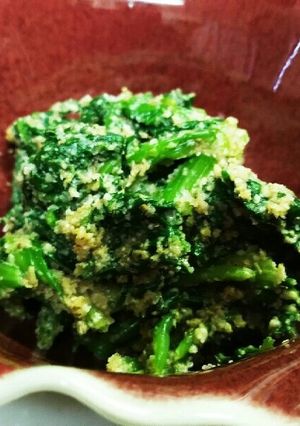 山椒が香る♪ほうれん草のごま和え-レシピのメイン写真
