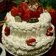 ダブルゴージャスクリスマスケーキ♪