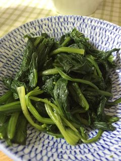 ほうれん草ナムル-レシピのメイン写真
