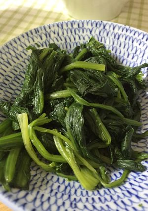 ほうれん草ナムル-レシピのメイン写真