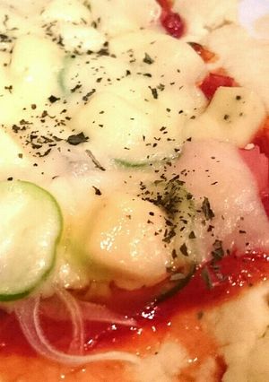子どもが喜ぶ☆おやつピザ☆-レシピのメイン写真