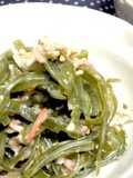 ミネラル豊富！切り昆布の味噌マヨサラダ♪