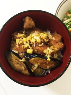 唐揚げ丼-レシピのメイン写真
