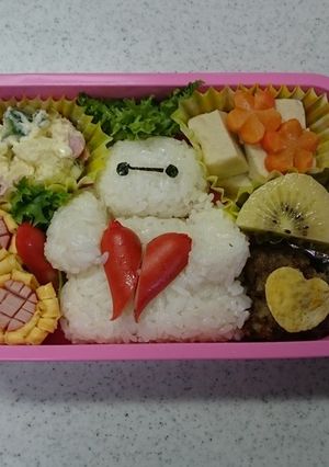 ﾍﾞｲﾏｯｸｽ弁当-レシピのメイン写真