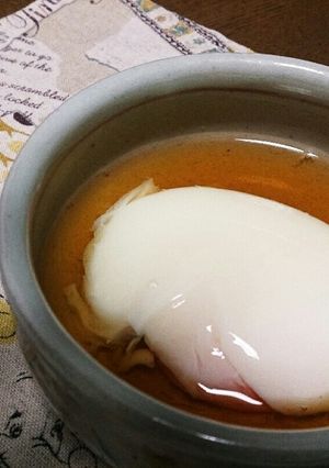 レンジDE“旅館の”温泉たまごのたれ-レシピのメイン写真