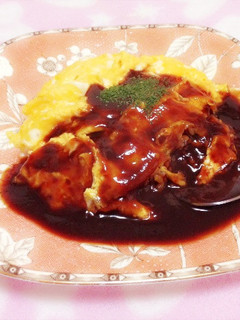 デミソースのオムライス-レシピのメイン写真