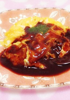 デミソースのオムライス-レシピのメイン写真