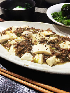 和風麻婆豆腐-レシピのメイン写真