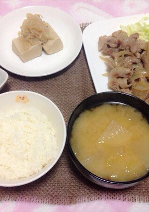 生姜焼き-レシピのメイン写真