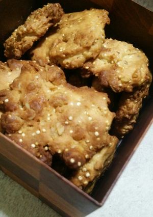 キヌアとフルーツグラノーラのクッキー-レシピのメイン写真