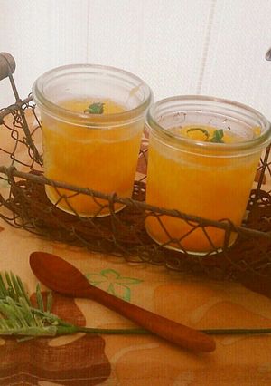 夏みかんで♪爽やか炭酸ゼリー♪-レシピのメイン写真