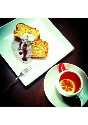信州リンゴたっぷりブランデーケーキ-レシピのメイン写真