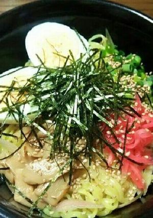 生姜たっぷり！あっさり油そば❗-レシピのメイン写真